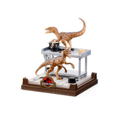 Jurassic Park – Velocirpator Diorama