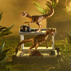 Jurassic Park – Velocirpator Diorama