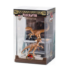Jurassic Park – Velocirpator Diorama
