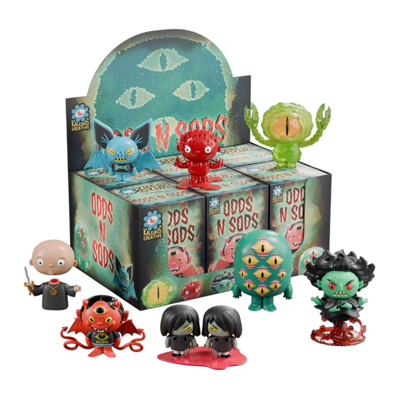 Kaleidos - Odds N Sods Blind Box Series 1