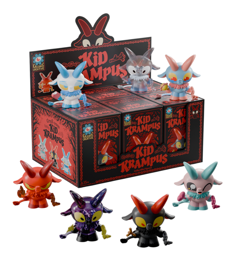 Kaleidos - Kid Krampus Blind Box