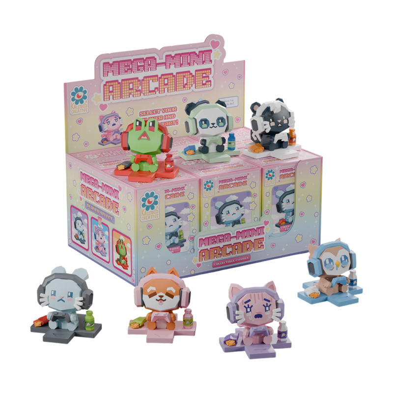 Kaleidos - Mega Mini Arcade Blind Box