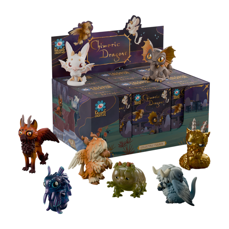 Kaleidos - Chimeric Dragons Blind Box