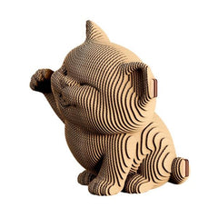 Cartonic Kittens Trio 3D Puzzle