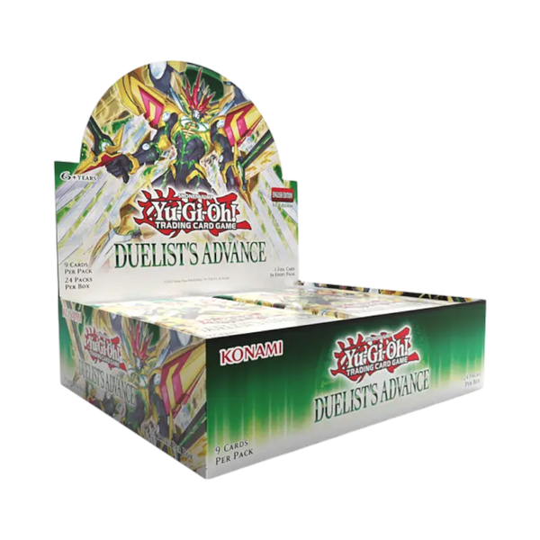 Yu-Gi-Oh! - Duelist's Advance Booster Box