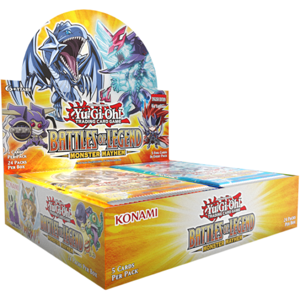 Yu-Gi-Oh! - Battles of Legend: Monster Mayhem Booster Box