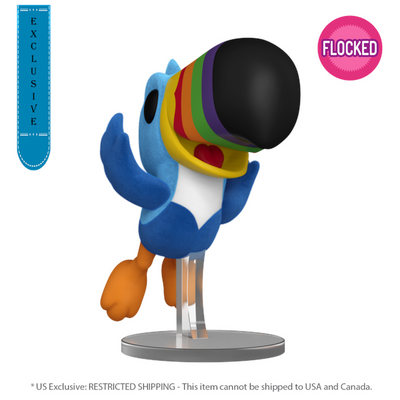 Kelloggs - Toucan Sam (Flying) US Exclusive Flocked Pop! Vinyl
