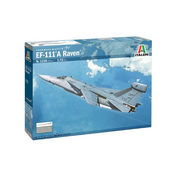 Italeri EF-111 A Raven