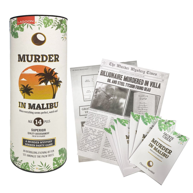 Murder Mystery - Murder in Malibu Tube