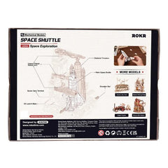Robotime Mechanical Models Space Shuttle