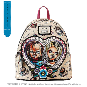 Loungefly Bride of Chucky - Valentines US Exclusive Mini Backpack