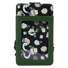 Loungefly Harry Potter - Slytherin House Floral Tattoo Cardholder