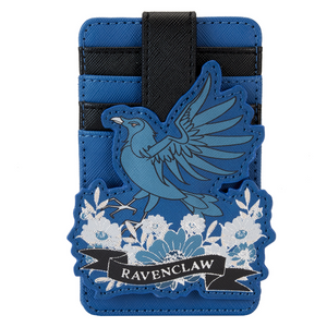 Loungefly Harry Potter - Ravenclaw House Floral Tattoo Cardholder