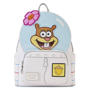 Loungefly Spongebob Squarepants - Sandy Cheeks Costume Mini Backpack