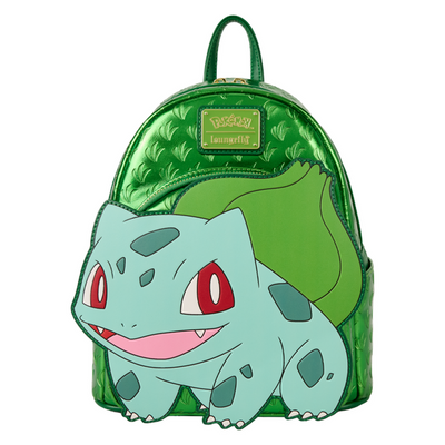 Loungefly Pokemon - Bulbasaur Faux Leather Mini Backpack