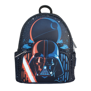 Loungefly Star Wars - Darth Vader Death Star US Exclusive Mini Backpack