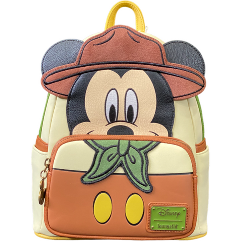 Loungefly Disney - Mickey Adventureland Mini Backpack