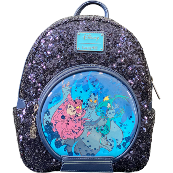 Loungefly Disney Villains - Hades Snow Globe Mini Backpack