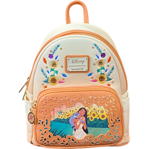 Loungefly Disney Princess - Pocahontas Window Mini Backpack