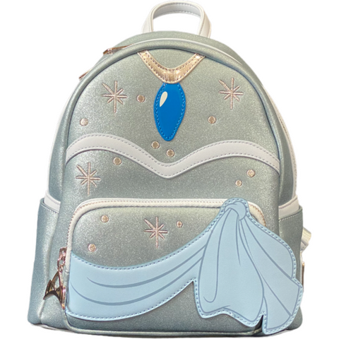 Loungefly Princess & the Frog - Tiana BU Dress Mini Backpack