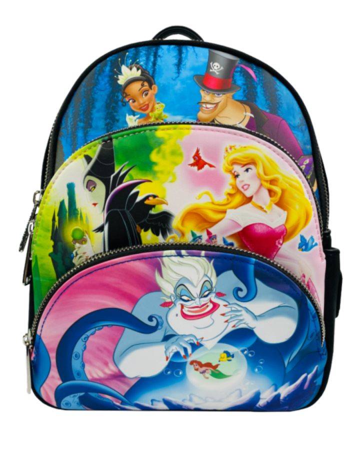 Loungefly Disney - Good Vs Evil Scene Backpack