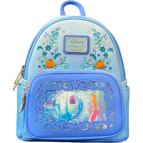 Loungefly Disney Princess - Cinderella Window M-Backpack