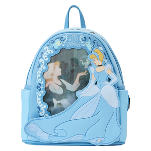 Loungefly Cinderella - Princess Lenticular Mini Backpack