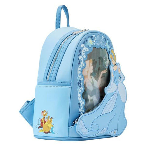 Image of Loungefly Cinderella - Princess Lenticular Mini Backpack