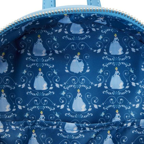 Image of Loungefly Cinderella - Princess Lenticular Mini Backpack