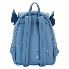 Loungefly - Lilo & Stitch - Plush Sherpa Cosplay Mini Backpack