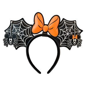 Loungefly Disney - Mickey & Minnie Mouse Spider Ear Headband