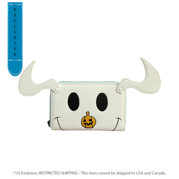 Loungefly Nightmare Before Christmas - Zero US Exclusive Cosplay Wallet