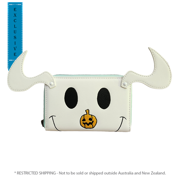 Loungefly Nightmare Before Christmas - Zero US Exclusive Cosplay Wallet