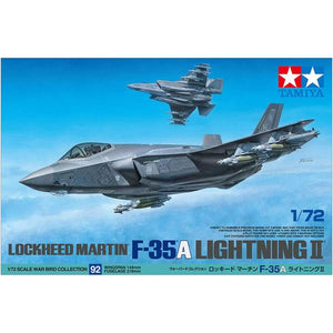 TAMIYA F-35A Lightning II 1:72