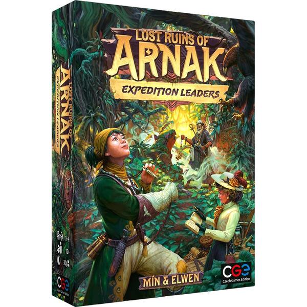 Lost Ruins of Arnak Expedition Leaders Board Game