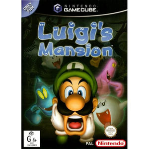 Luigis Mansion Gamecube