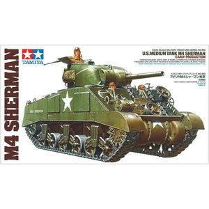TAMIYA U.S. M4 Sherman(Ear.Production