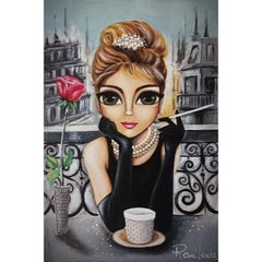Magnolia Audrey Romi Lerda Special Edition 1000pc Jigsaw Puzzle