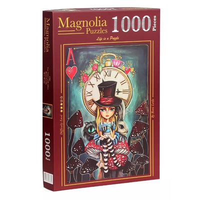 Magnolia Tea Time with Alice Romi Lerda Special Edition 1000pc Jigsaw Puzzle