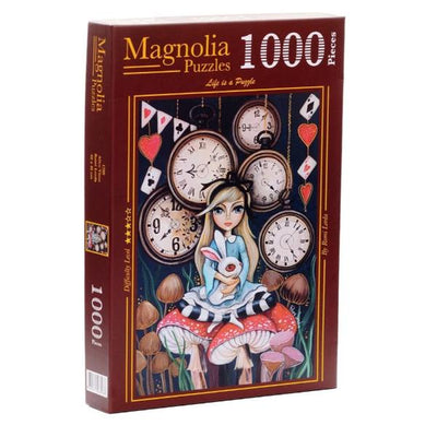 Magnolia Alice Time Romi Lerda Special Edition 1000pc Jigsaw Puzzle