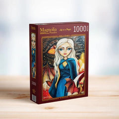 Magnolia Mother of Dragons Romi Lerda 1000pc Jigsaw Puzzle