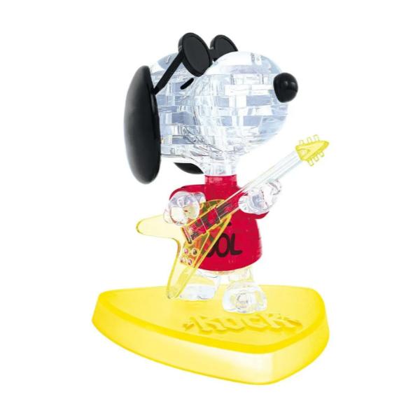 3D Crystal Puzzle - Snoopy Joe Cool