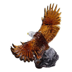 3D Crystal Puzzle - Brown Eagle