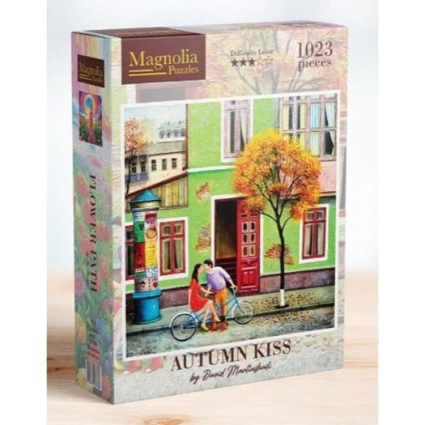 Magnolia Autumn Kiss David Martiashvili Special Edition 1000pc Jigsaw Puzzle