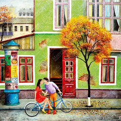 Magnolia Autumn Kiss David Martiashvili Special Edition 1000pc Jigsaw Puzzle
