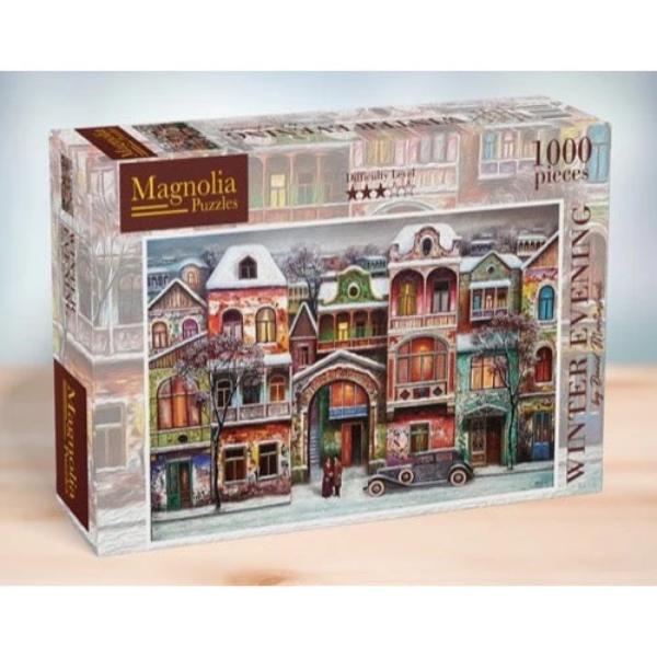 Magnolia Winter Evening David Martiashvili Special Edition 1000pc Jigsaw Puzzle