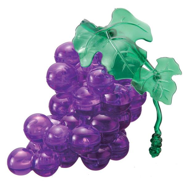 3D Crystal Puzzle - Grapes
