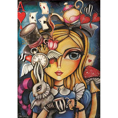 Magnolia Alice Romi Lerda Special Edition 1000pc Jigsaw Puzzle
