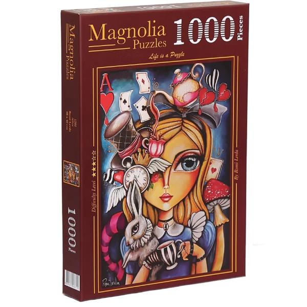 Magnolia Alice Romi Lerda Special Edition 1000pc Jigsaw Puzzle