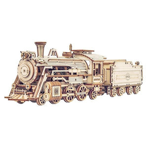 Robotime DIY Mechanical Models Steam Engine